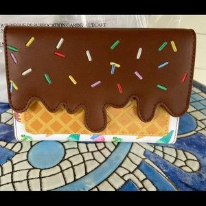Loungefly Disney Princess Ice Cream Wallet